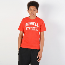 Russell Athletic S/S TEE SHIRT WITH ARCH LOGO P
